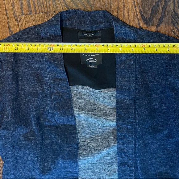 Publish denim kimono - Picture 6 of 7